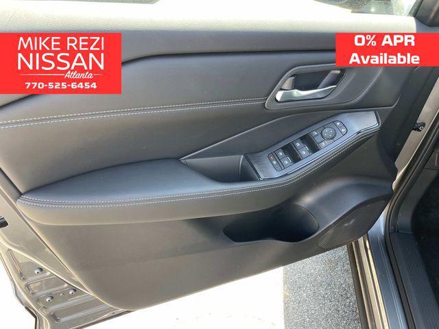 new 2025 Nissan Rogue car, priced at $30,448