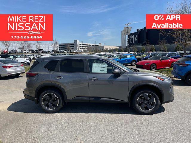 new 2025 Nissan Rogue car, priced at $30,448