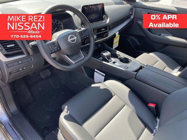 new 2025 Nissan Rogue car, priced at $30,448