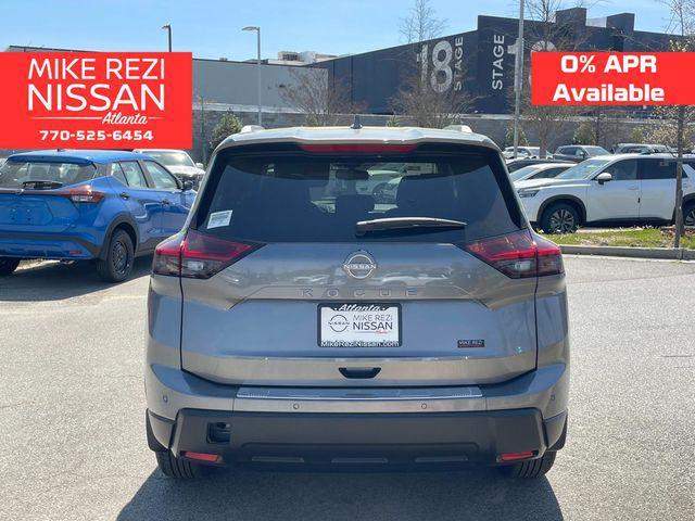 new 2025 Nissan Rogue car, priced at $30,448