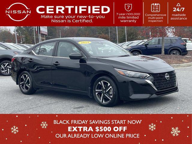 used 2024 Nissan Sentra car, priced at $18,488