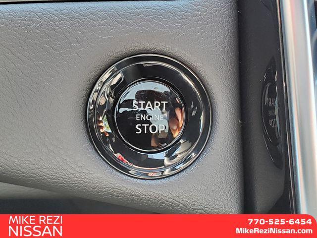 new 2025 Nissan Armada car, priced at $82,236