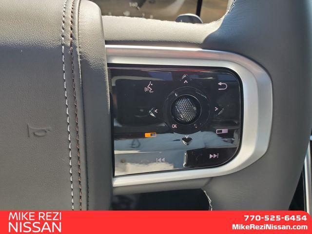 new 2025 Nissan Armada car, priced at $82,236