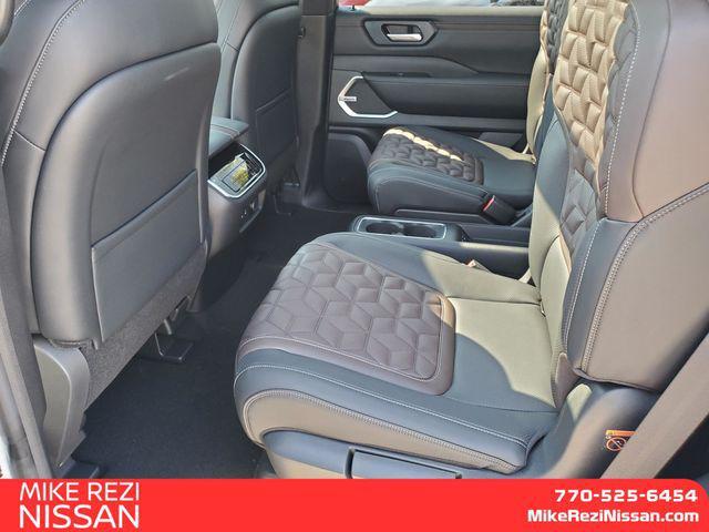 new 2025 Nissan Armada car, priced at $82,236
