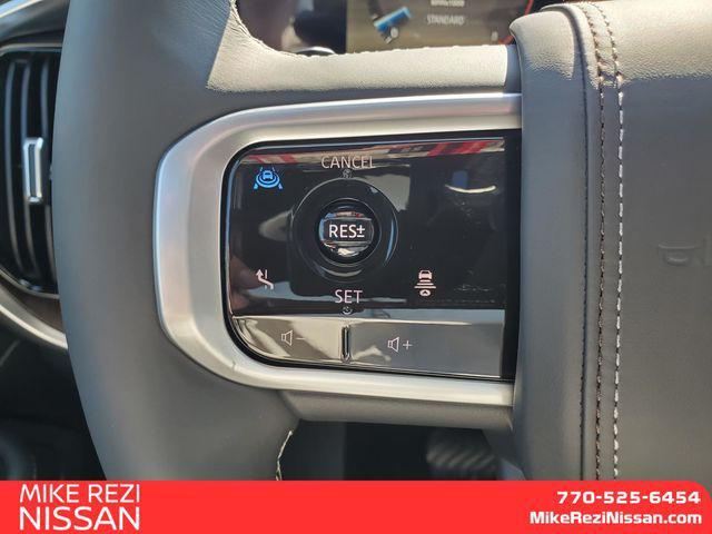 new 2025 Nissan Armada car, priced at $82,236