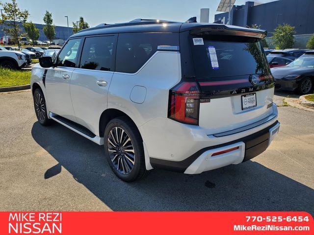 new 2025 Nissan Armada car, priced at $82,236