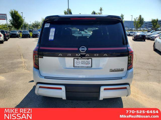 new 2025 Nissan Armada car, priced at $82,236