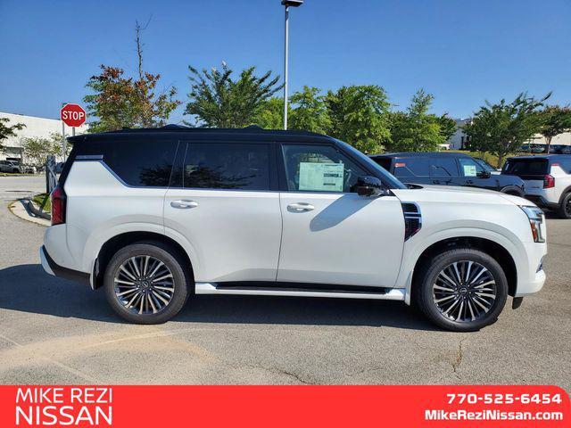 new 2025 Nissan Armada car, priced at $82,236