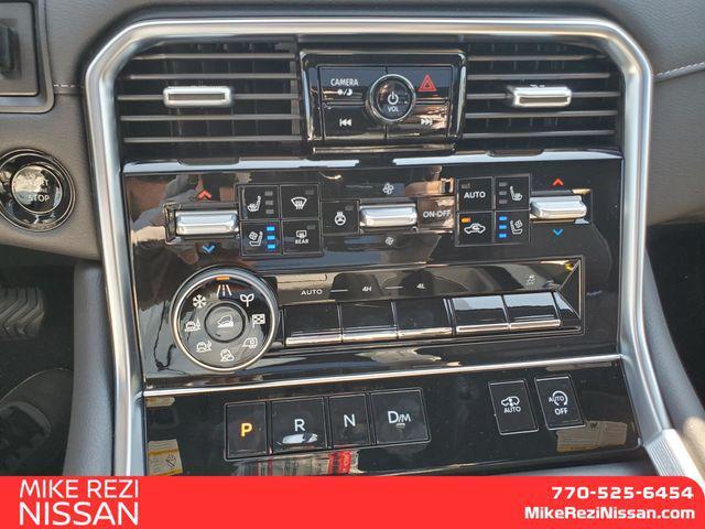 new 2025 Nissan Armada car, priced at $82,236