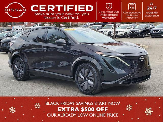 used 2023 Nissan ARIYA car, priced at $23,888