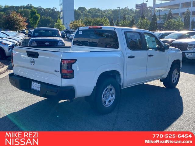 new 2024 Nissan Frontier car, priced at $34,690