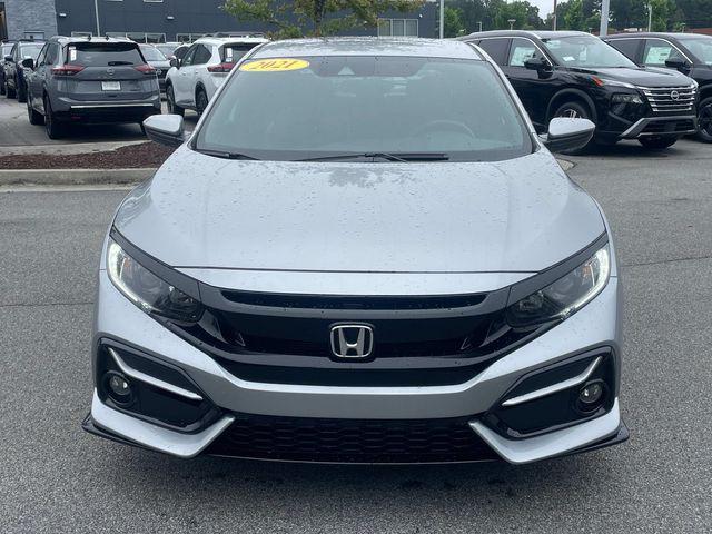 used 2021 Honda Civic car, priced at $20,989