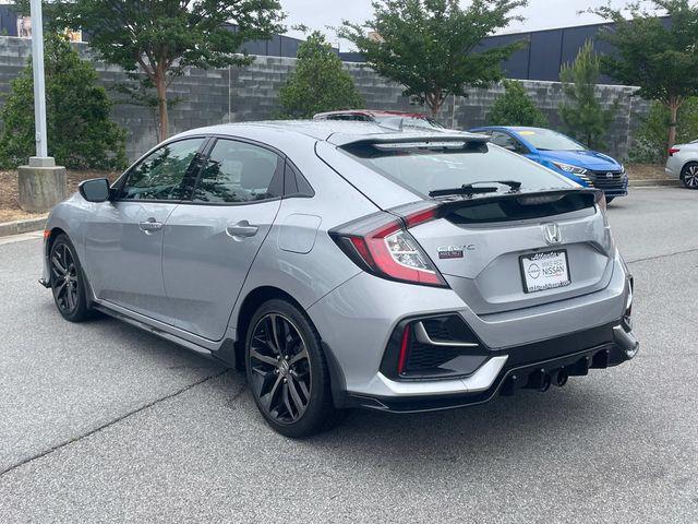 used 2021 Honda Civic car, priced at $20,989
