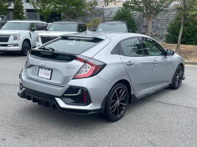 used 2021 Honda Civic car, priced at $20,989