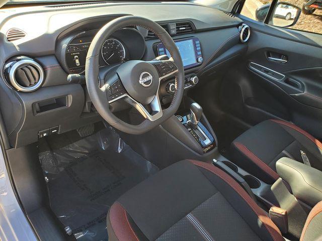used 2025 Nissan Versa car, priced at $19,989