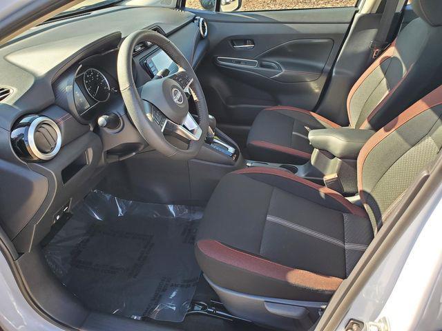used 2025 Nissan Versa car, priced at $19,989