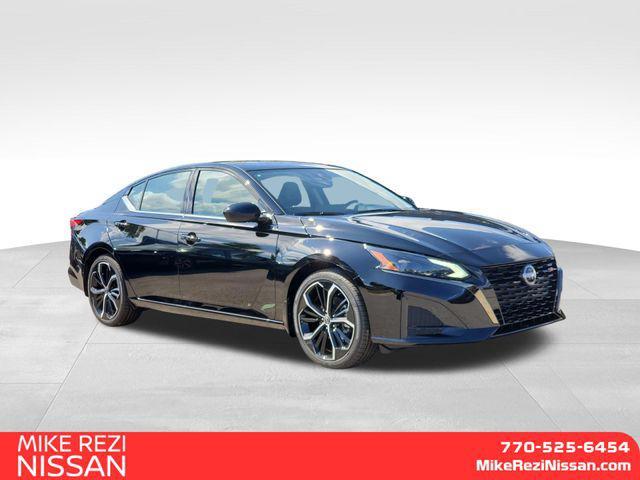 new 2025 Nissan Altima car, priced at $31,084