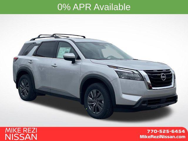 new 2025 Nissan Pathfinder car, priced at $40,745