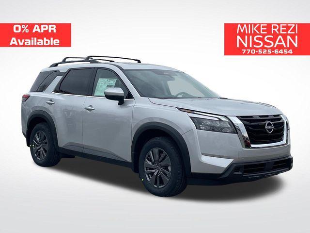 new 2025 Nissan Pathfinder car, priced at $40,004