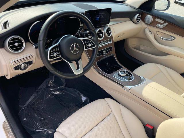 used 2021 Mercedes-Benz C-Class car, priced at $29,175