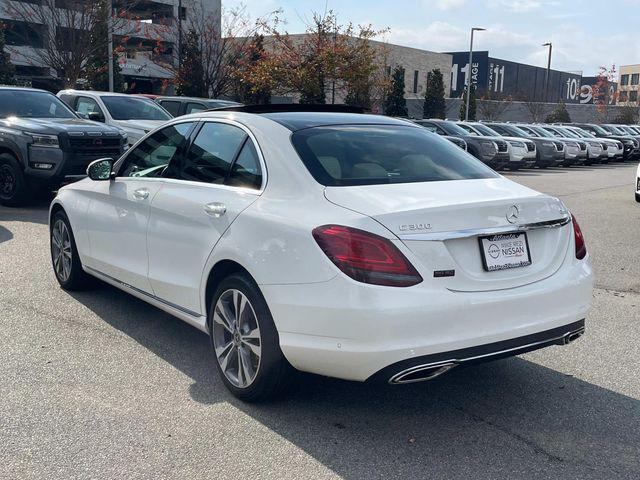 used 2021 Mercedes-Benz C-Class car, priced at $29,175