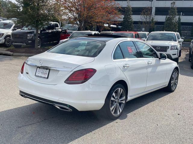 used 2021 Mercedes-Benz C-Class car, priced at $29,175