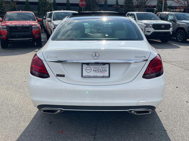 used 2021 Mercedes-Benz C-Class car, priced at $29,175