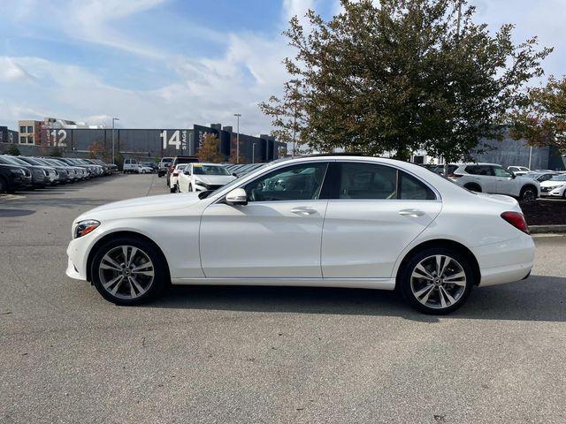 used 2021 Mercedes-Benz C-Class car, priced at $29,175