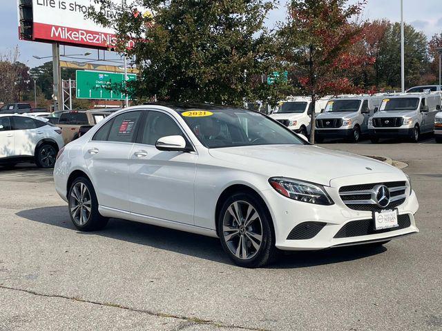 used 2021 Mercedes-Benz C-Class car, priced at $29,175