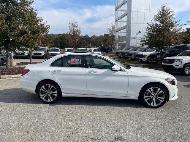 used 2021 Mercedes-Benz C-Class car, priced at $29,175