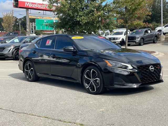 used 2023 Nissan Altima car, priced at $23,695