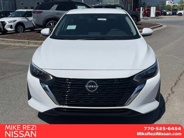 new 2025 Nissan Sentra car, priced at $22,312