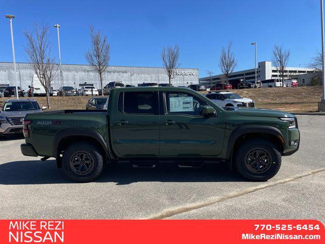 new 2025 Nissan Frontier car, priced at $49,890