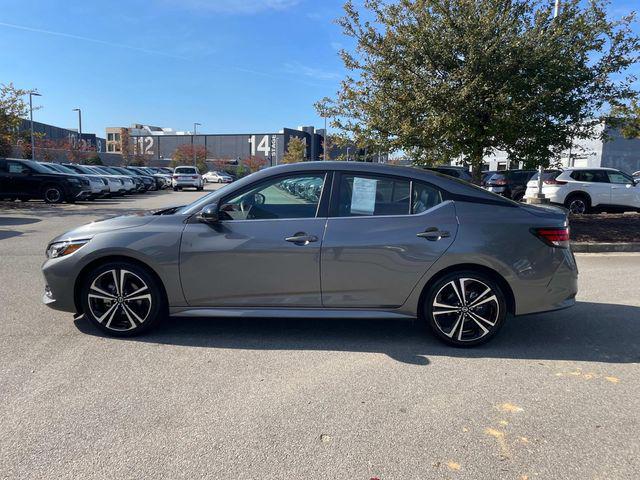 used 2023 Nissan Sentra car, priced at $23,323