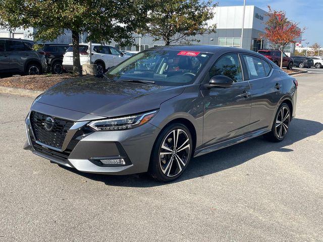 used 2023 Nissan Sentra car, priced at $23,323