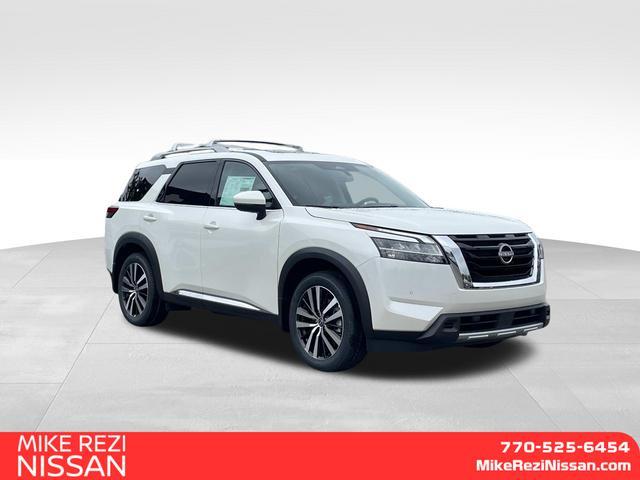 new 2024 Nissan Pathfinder car, priced at $42,409