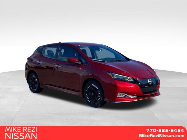 new 2024 Nissan Leaf car, priced at $32,263