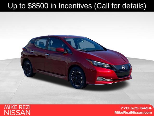 new 2024 Nissan Leaf car, priced at $26,459