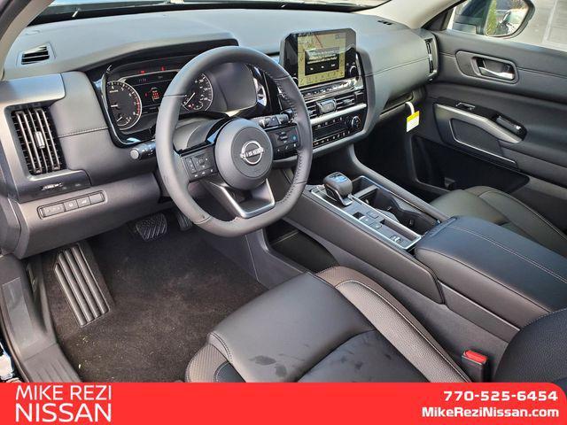 new 2025 Nissan Pathfinder car, priced at $33,210