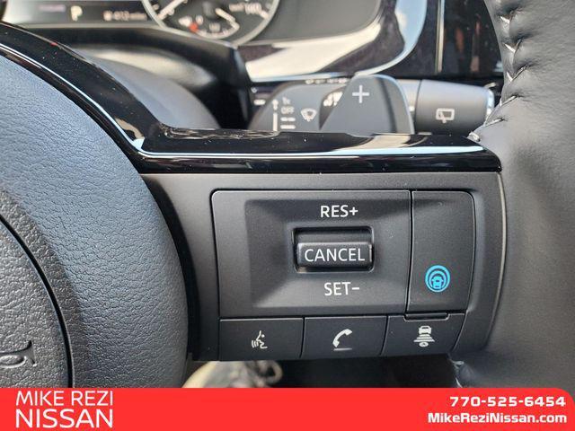 new 2025 Nissan Pathfinder car, priced at $33,210