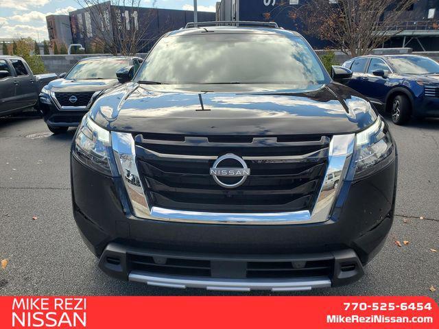 new 2025 Nissan Pathfinder car, priced at $33,210