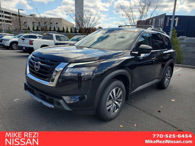 new 2025 Nissan Pathfinder car, priced at $33,210