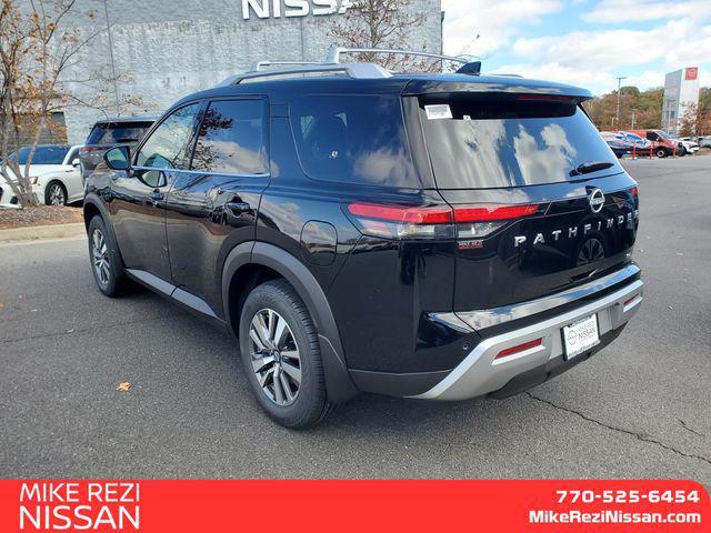 new 2025 Nissan Pathfinder car, priced at $33,210