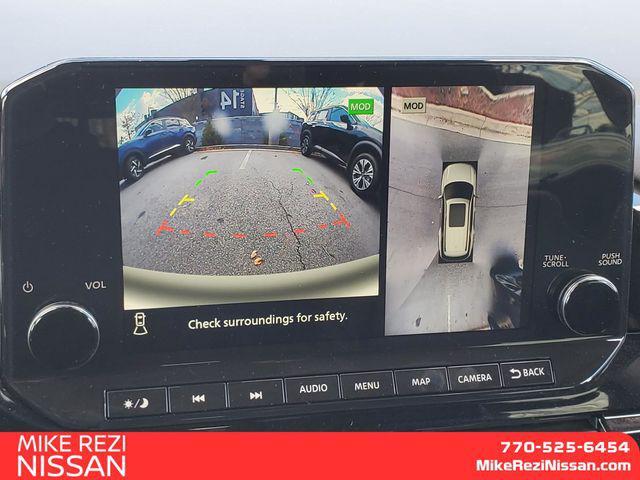 new 2025 Nissan Pathfinder car, priced at $33,210