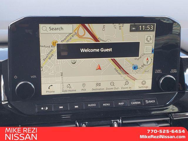 new 2025 Nissan Pathfinder car, priced at $33,210