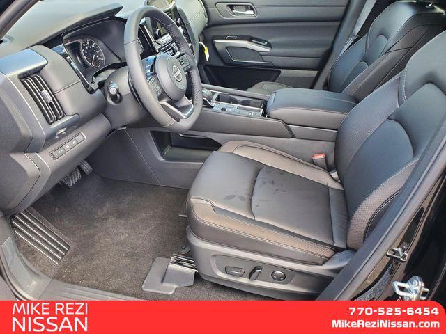 new 2025 Nissan Pathfinder car, priced at $33,210