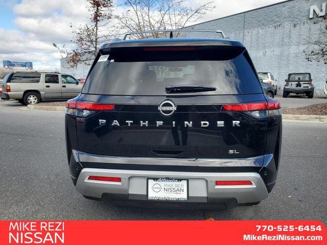 new 2025 Nissan Pathfinder car, priced at $33,210