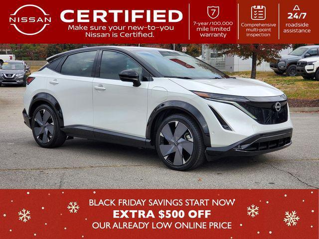 used 2023 Nissan ARIYA car, priced at $26,887