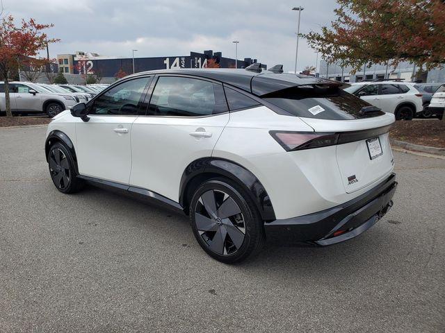 used 2023 Nissan ARIYA car, priced at $26,887