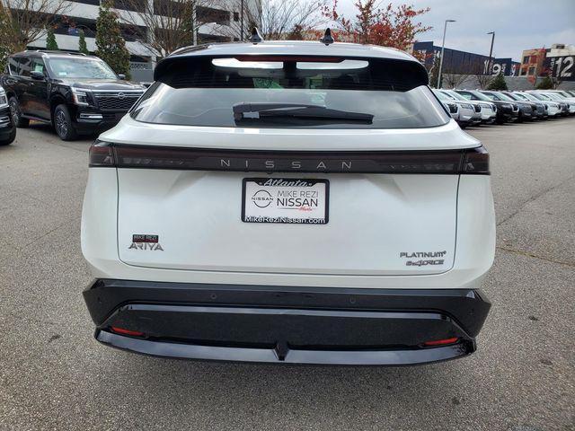 used 2023 Nissan ARIYA car, priced at $26,887